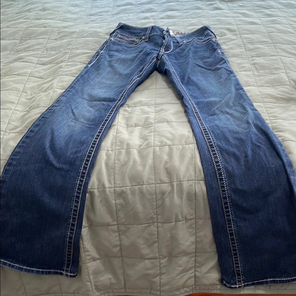 Ariat Women's Boot Cut Jeans - Blue